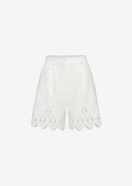 Cutcuutur - Shorts in White