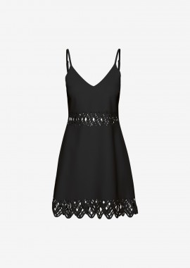 Cutcuutur - Mini Dress in Black