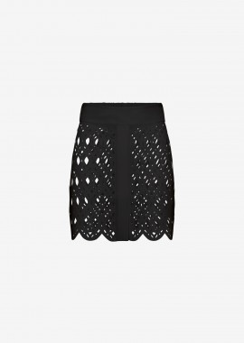 Mini Skirt in Black