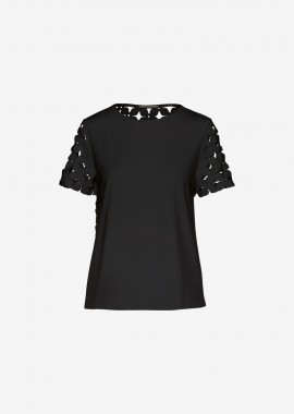 Cutcuutur - T-shirt in Black