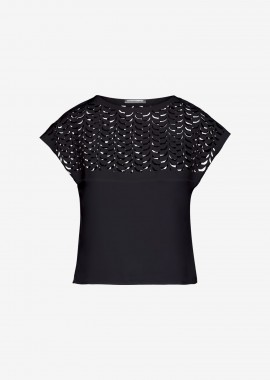 Cutcuutur - T-Shirt in Black
