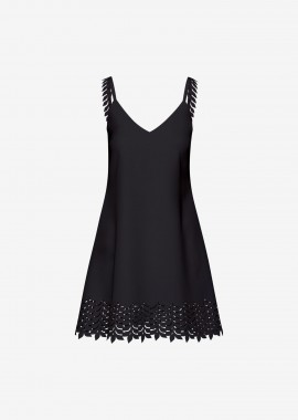Cutcuutur - Mini Dress in Black