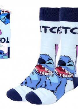 Disney Lilo and Stitch - Κάλτσες Disney Lilo and Stitch Face Socks 2900002543 (One Size 36-43) Πολύχρωμο