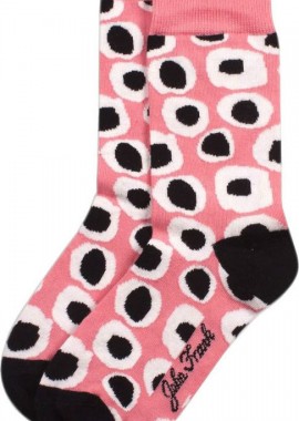 John Frank Κάλτσα Γυναικεία Pink Love WJFLSFUN19-16 Ροζ