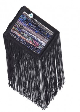 - Τσαντάκι Clutch Κουρελού