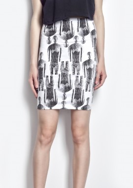 Goddess pencil φούστα