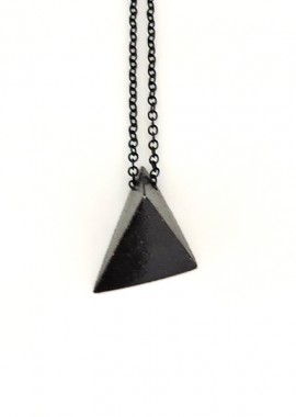 Κολιέ 3D Triangle LPN006B