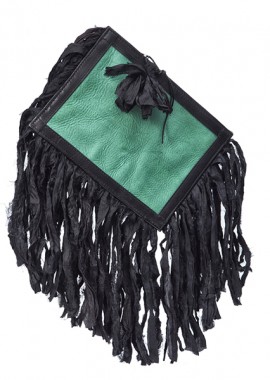 - Τσαντάκι Clutch Δέρμα