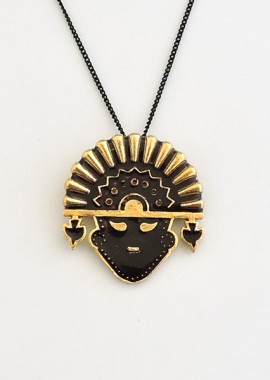 Χειροποίητο Κρεμαστό 'Incas Mask'