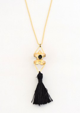 Μακρύ Κολιέ 'Luna Tassels'