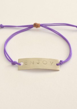 Βραχιόλι Ταυτότητα 'ENJOY'