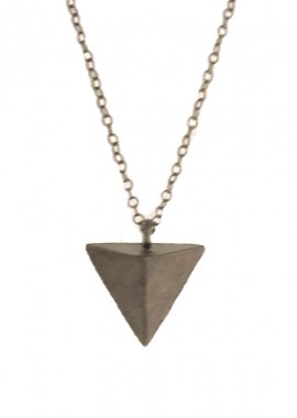 Κολιέ 'Tiny 3D Triangle'