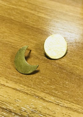 Σκουλαρίκια 'Luna 3'