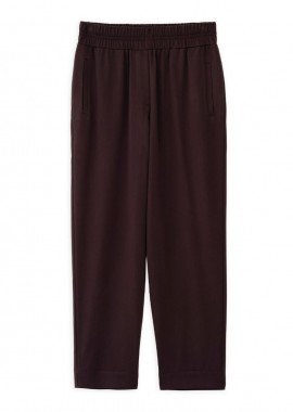 Philosophy - Philosophy Heavy Twill Jogger Pants TR44541 Μπορντώ