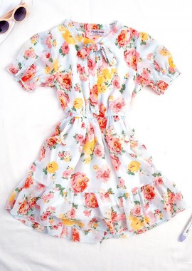 DORA FLORAL DRESS