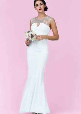 PerfectDress.gr - bridal strass rays φόρεμα mermaid