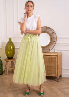 fairytale tulle tutu φούστα Clair lime