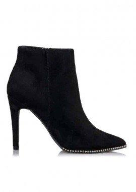PerfectDress.gr - μποτάκι suedette bootie Amele