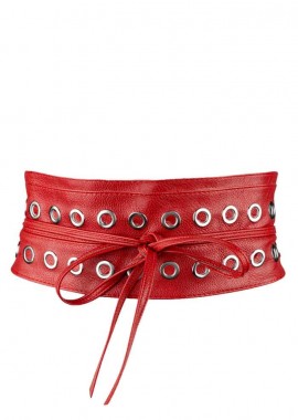 PerfectDress.gr - rock on ζώνη stud Obi red