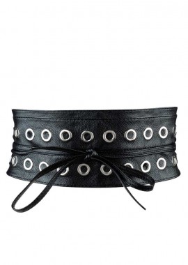 PerfectDress.gr - rock on ζώνη stud Obi black