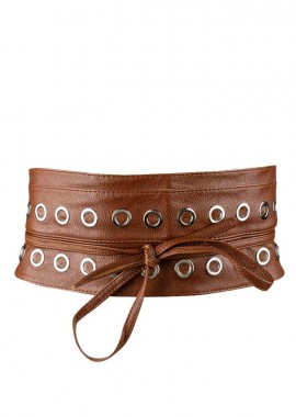 PerfectDress.gr - rock on ζώνη stud Obi ταμπά
