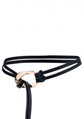 PerfectDress.gr - ζώνη leatherette & metal hook