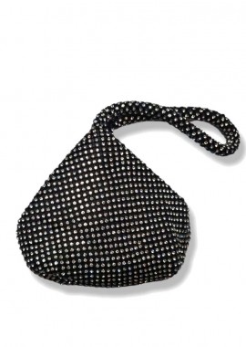 PerfectDress.gr - glam 20s πουγκί black silver