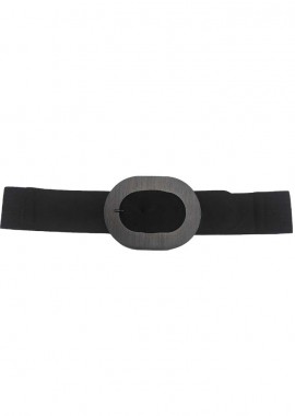 60s ελαστική ζώνη suede Τon sur Τon black