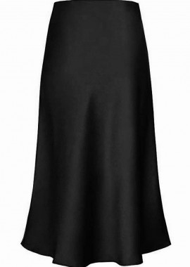 must have σατέν φούστα Julienne black