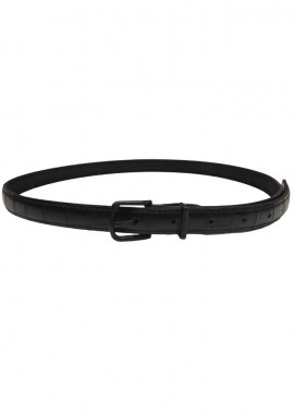mini croco ζώνη Enzo black