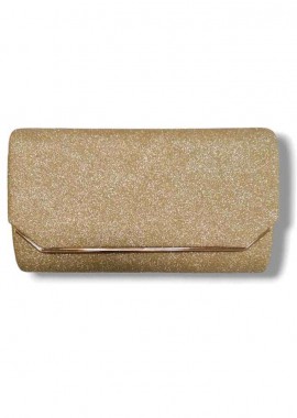 PerfectDress.gr - vintage τσαντάκι glitter West gold