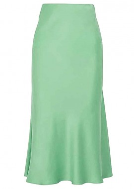PerfectDress.gr - must have σατέν φούστα Julienne mint