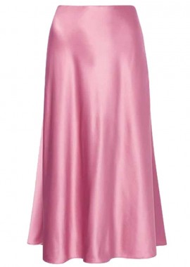 must have σατέν φούστα Julienne pink