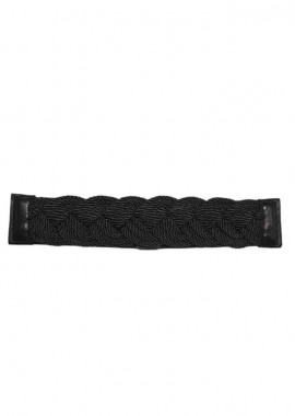 PerfectDress.gr - glam lurex ελαστική ζώνη Artemis black