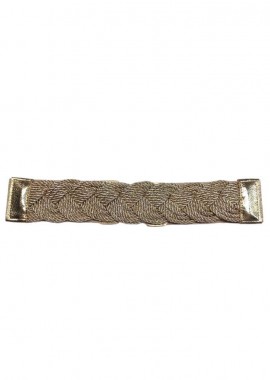 glam lurex ελαστική ζώνη Artemis gold