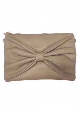 PerfectDress.gr - vintage chic τσάντα φάκελος Bow puro