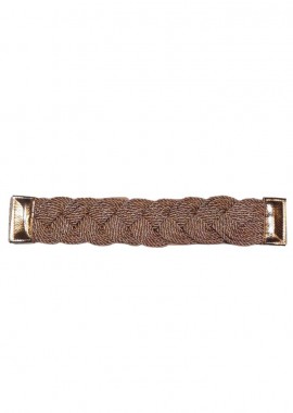 PerfectDress.gr - glam lurex ελαστική ζώνη Artemis rose gold