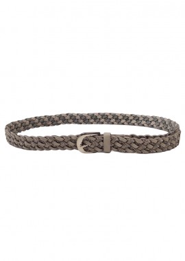 PerfectDress.gr - boho luxe ζώνη Braid mix strass grey