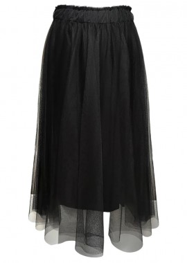 PerfectDress.gr - φούστα tutu τούλι Poeme μαύρο