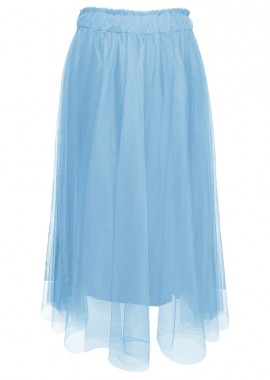 φούστα tutu τούλι Poeme σιέλ