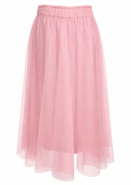 φούστα tutu τούλι Poeme ροζ
