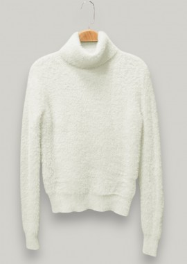 soft πλεκτό ζιβάγκο Silicon εκρού