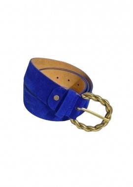 PerfectDress.gr - real leather suede ζώνη ρουά