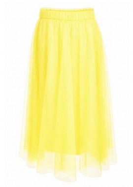 PerfectDress.gr - φούστα tutu τούλι Poeme κίτρινο
