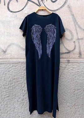 PerfectDress.gr - casual φόρεμα Angel μαύρο