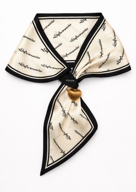 chic φουλάρι κολιέ καρδούλα Trending 1