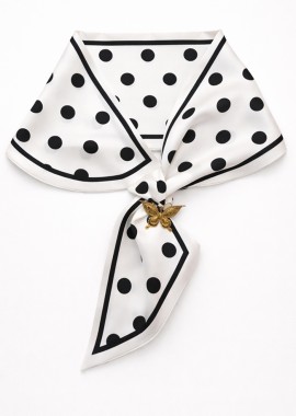 chic φουλάρι κολιέ πεταλούδα Trending 2