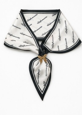 chic φουλάρι κολιέ πεταλούδα Trending 3