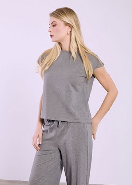 Σετ με T-shirt και παντελόνι SQ1801.0907+2