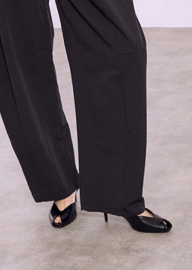 Γόβες peep toe SQ7741.A309+1